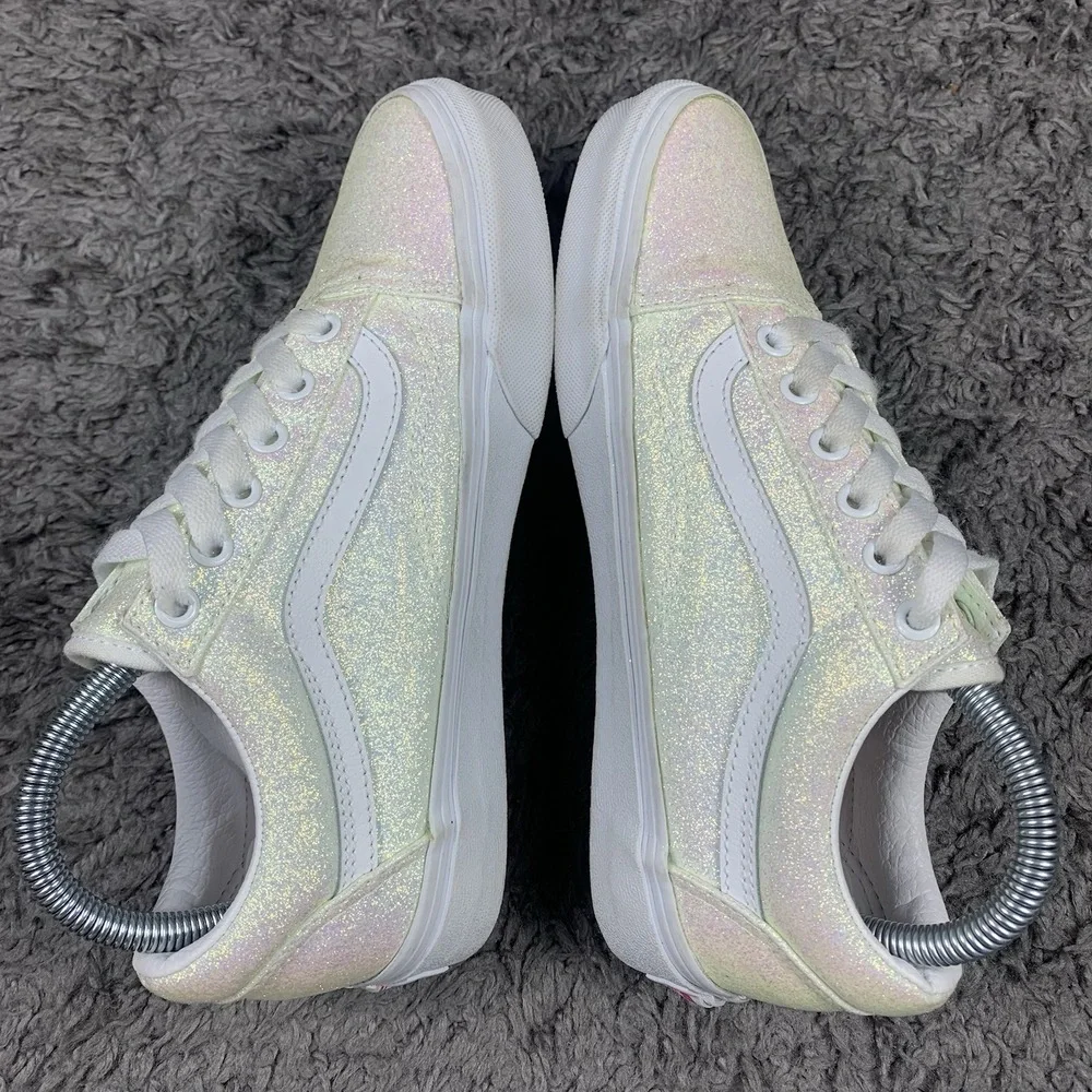 Vans old skool uv glitter Women's Size 7